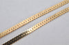 Authentic GIVENCHY Vintage Chain Pendant Necklace Gold Tone 0568K