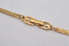 Authentic GIVENCHY Vintage Chain Pendant Necklace Gold Tone 0568K