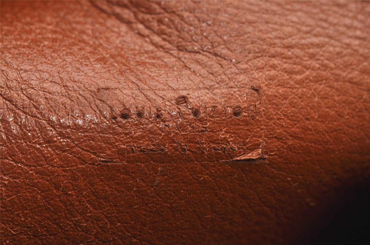 Authentic Louis Vuitton Monogram Marceau Shoulder Cross Bag Old Model Junk 0569I