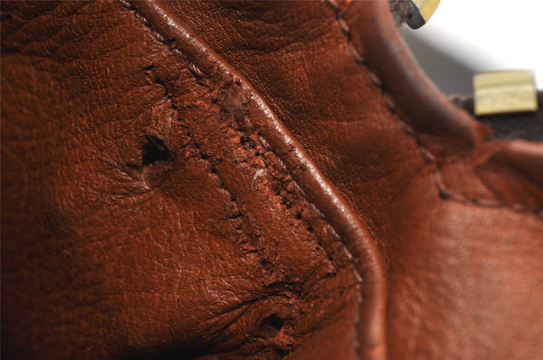 Authentic Louis Vuitton Monogram Marceau Shoulder Cross Bag Old Model Junk 0569I