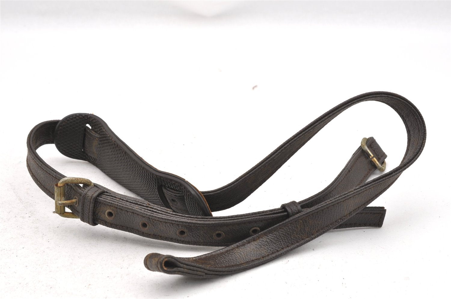 Authentic Louis Vuitton Monogram Marceau Shoulder Cross Bag Old Model Junk 0569I