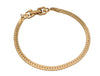 Authentic GIVENCHY Vintage Chain Bracelet Gold Tone 0569K