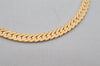 Authentic GIVENCHY Vintage Chain Bracelet Gold Tone 0569K