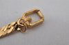 Authentic GIVENCHY Vintage Chain Bracelet Gold Tone 0569K