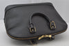 Authentic Louis Vuitton Epi Alma PM Hand Bag Black M40302 LV 0572J