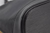 Authentic Louis Vuitton Epi Alma PM Hand Bag Black M40302 LV 0572J
