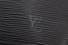 Authentic Louis Vuitton Epi Alma PM Hand Bag Black M40302 LV 0572J