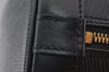 Authentic Louis Vuitton Epi Alma PM Hand Bag Black M40302 LV 0572J