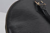Authentic Louis Vuitton Epi Alma PM Hand Bag Black M40302 LV 0572J