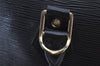 Authentic Louis Vuitton Epi Alma PM Hand Bag Black M40302 LV 0572J