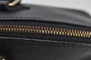 Authentic Louis Vuitton Epi Alma PM Hand Bag Black M40302 LV 0572J