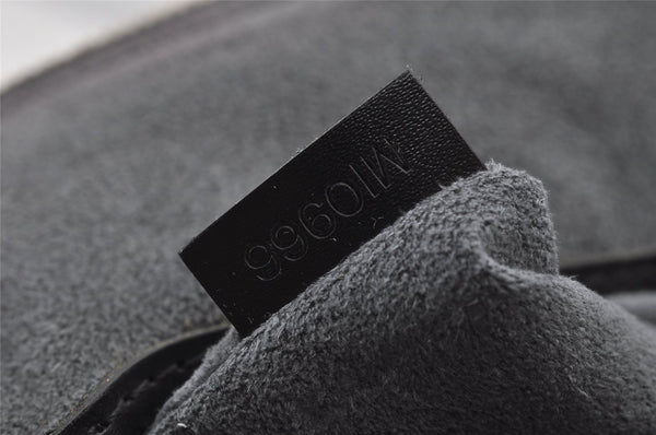 Authentic Louis Vuitton Epi Alma PM Hand Bag Black M40302 LV 0572J