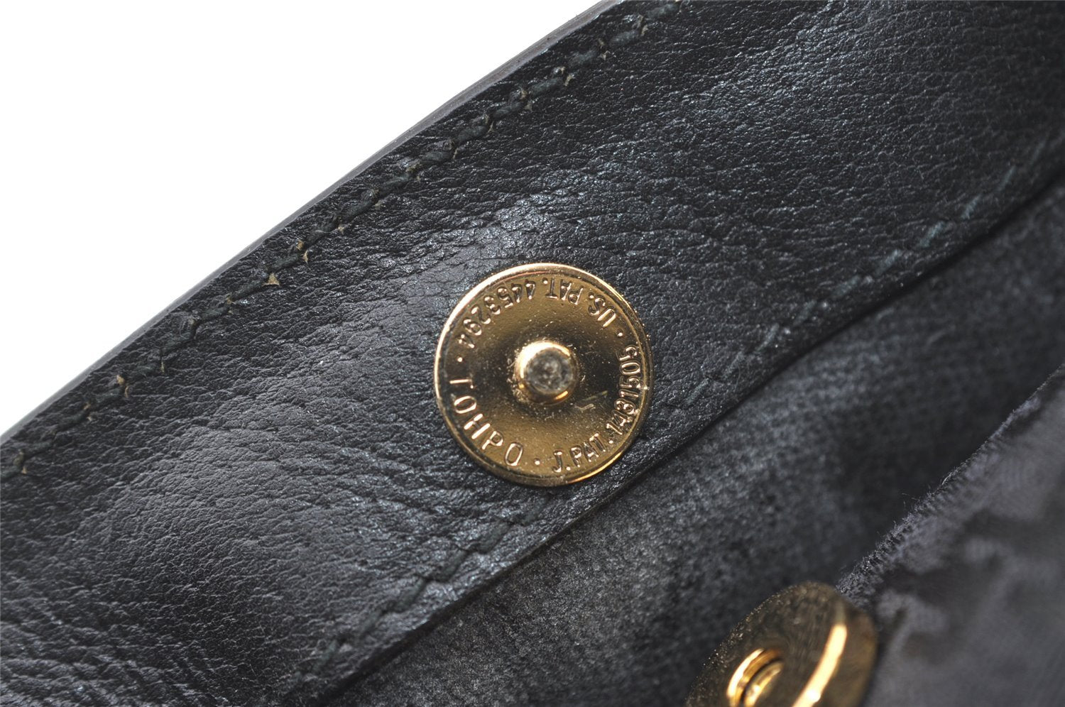 Authentic GUCCI Shoulder Cross Body Bag Purse Canvas Leather Black Junk 0575J