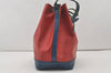 Louis Vuitton Epi Noe Tricolor Red x Blue x Green M44084 Drawstring Bag 0577J