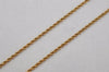 Authentic Christian Dior Gold Tone Chain Pendant Necklace CD 0577K