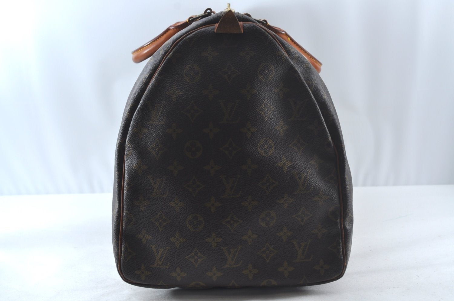 Authentic Louis Vuitton Monogram Keepall 55 Travel Boston Bag M41424 LV 0579J