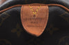 Authentic Louis Vuitton Monogram Keepall 55 Travel Boston Bag M41424 LV 0579J