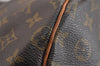 Authentic Louis Vuitton Monogram Keepall 55 Travel Boston Bag M41424 LV 0579J