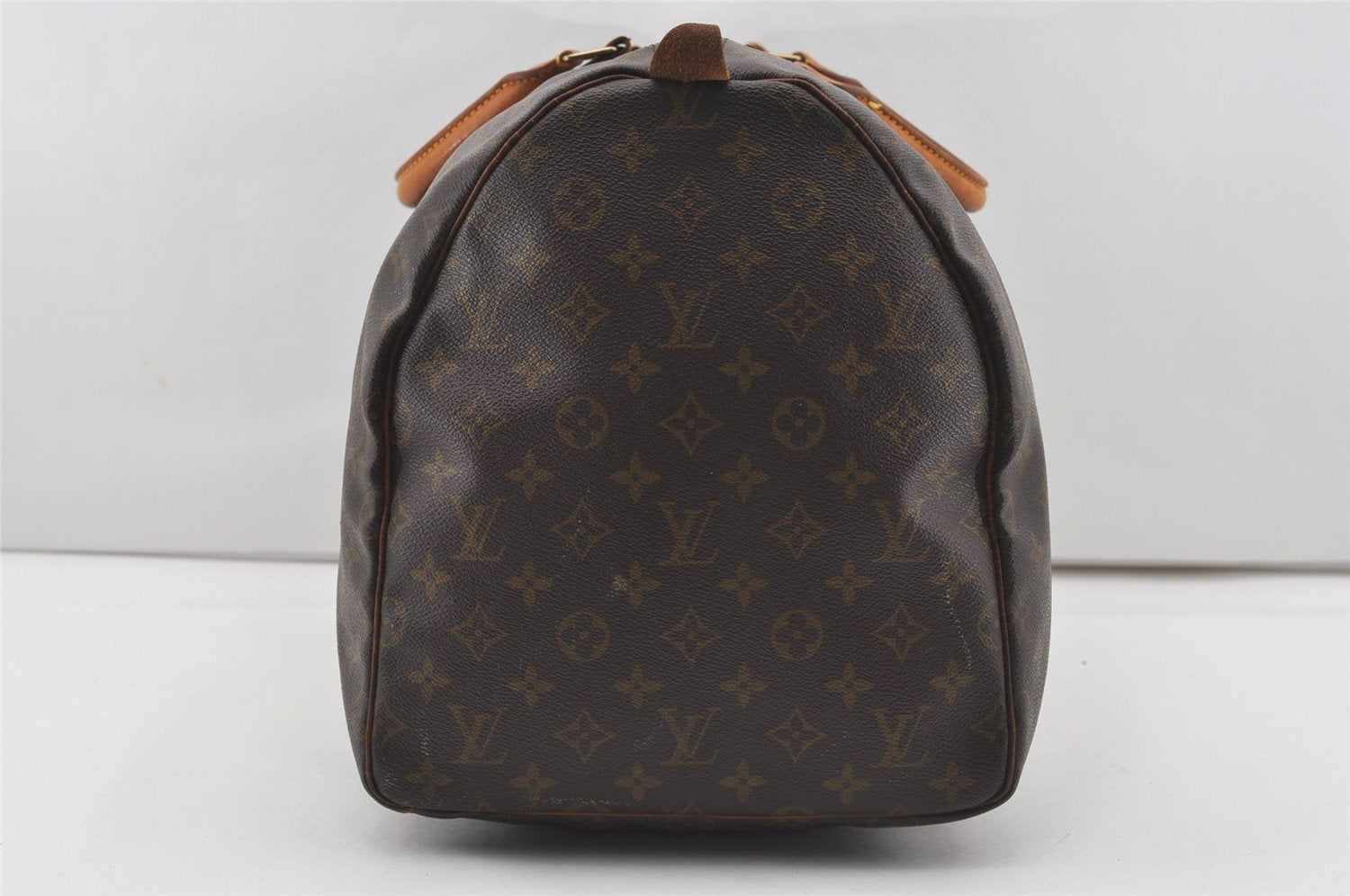 Authentic Louis Vuitton Monogram Keepall 55 Travel Boston Bag M41424 LV 0580J