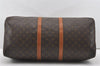 Authentic Louis Vuitton Monogram Keepall 55 Travel Boston Bag M41424 LV 0580J