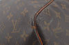 Authentic Louis Vuitton Monogram Keepall 55 Travel Boston Bag M41424 LV 0580J