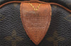 Authentic Louis Vuitton Monogram Keepall 55 Travel Boston Bag M41424 LV 0580J