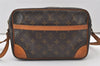 Authentic Louis Vuitton Monogram Trocadero 27 Shoulder Cross Bag M51274 LV 0581J