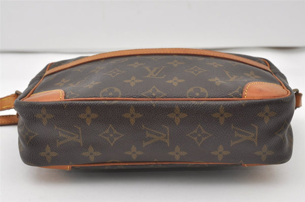 Authentic Louis Vuitton Monogram Trocadero 27 Shoulder Cross Bag M51274 LV 0581J