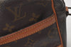 Authentic Louis Vuitton Monogram Trocadero 27 Shoulder Cross Bag M51274 LV 0581J