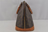 Authentic Louis Vuitton Monogram Alma Hand Bag Purse M51130 LV 0582J