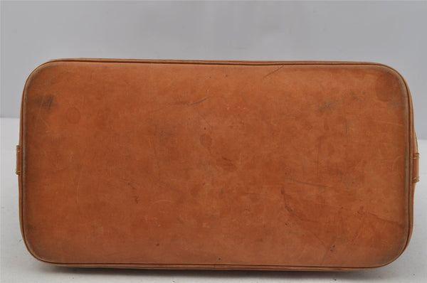 Authentic Louis Vuitton Monogram Alma Hand Bag Purse M51130 LV 0582J