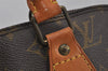 Authentic Louis Vuitton Monogram Alma Hand Bag Purse M51130 LV 0582J