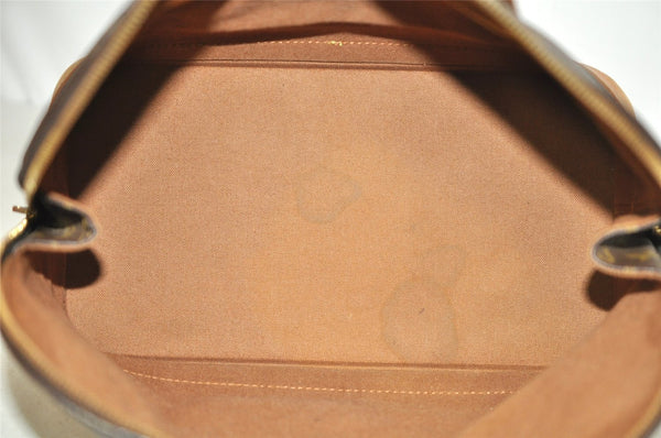 Authentic Louis Vuitton Monogram Alma Hand Bag Purse M51130 LV 0582J