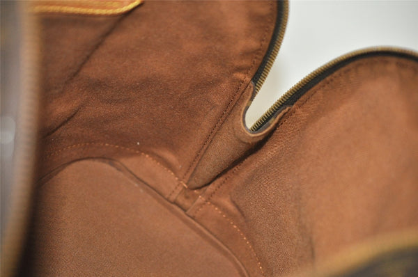 Authentic Louis Vuitton Monogram Alma Hand Bag Purse M51130 LV 0582J