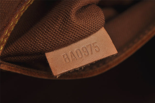 Authentic Louis Vuitton Monogram Alma Hand Bag Purse M51130 LV 0582J