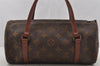 Authentic Louis Vuitton Monogram Papillon 26 Hand Bag Old Model LV Junk 0582K