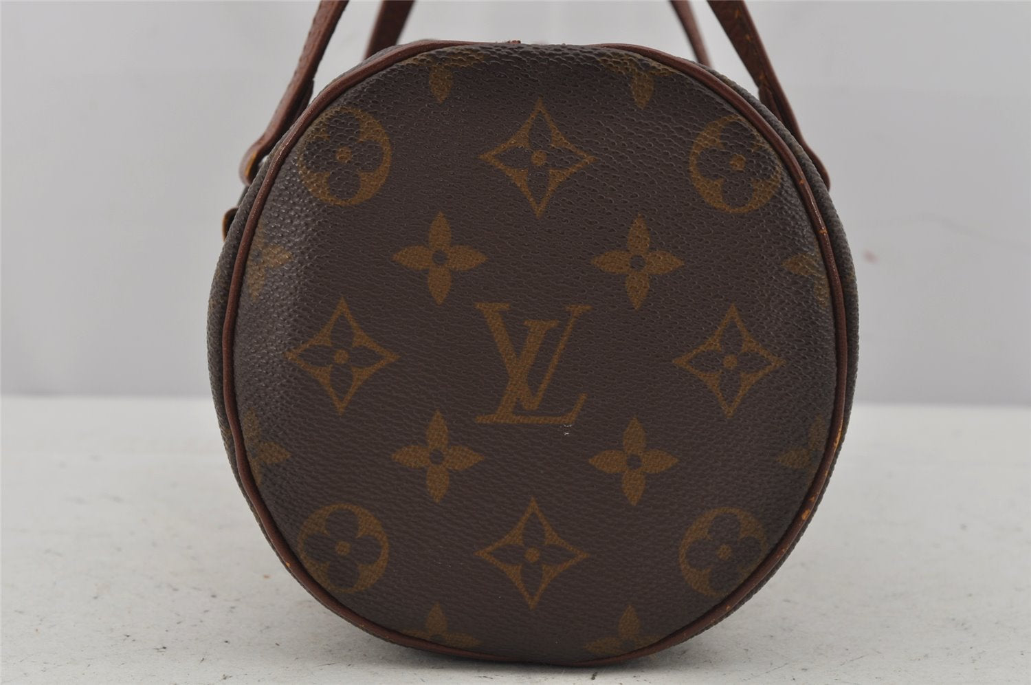 Authentic Louis Vuitton Monogram Papillon 26 Hand Bag Old Model LV Junk 0582K