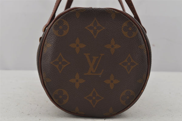 Authentic Louis Vuitton Monogram Papillon 26 Hand Bag Old Model LV Junk 0582K