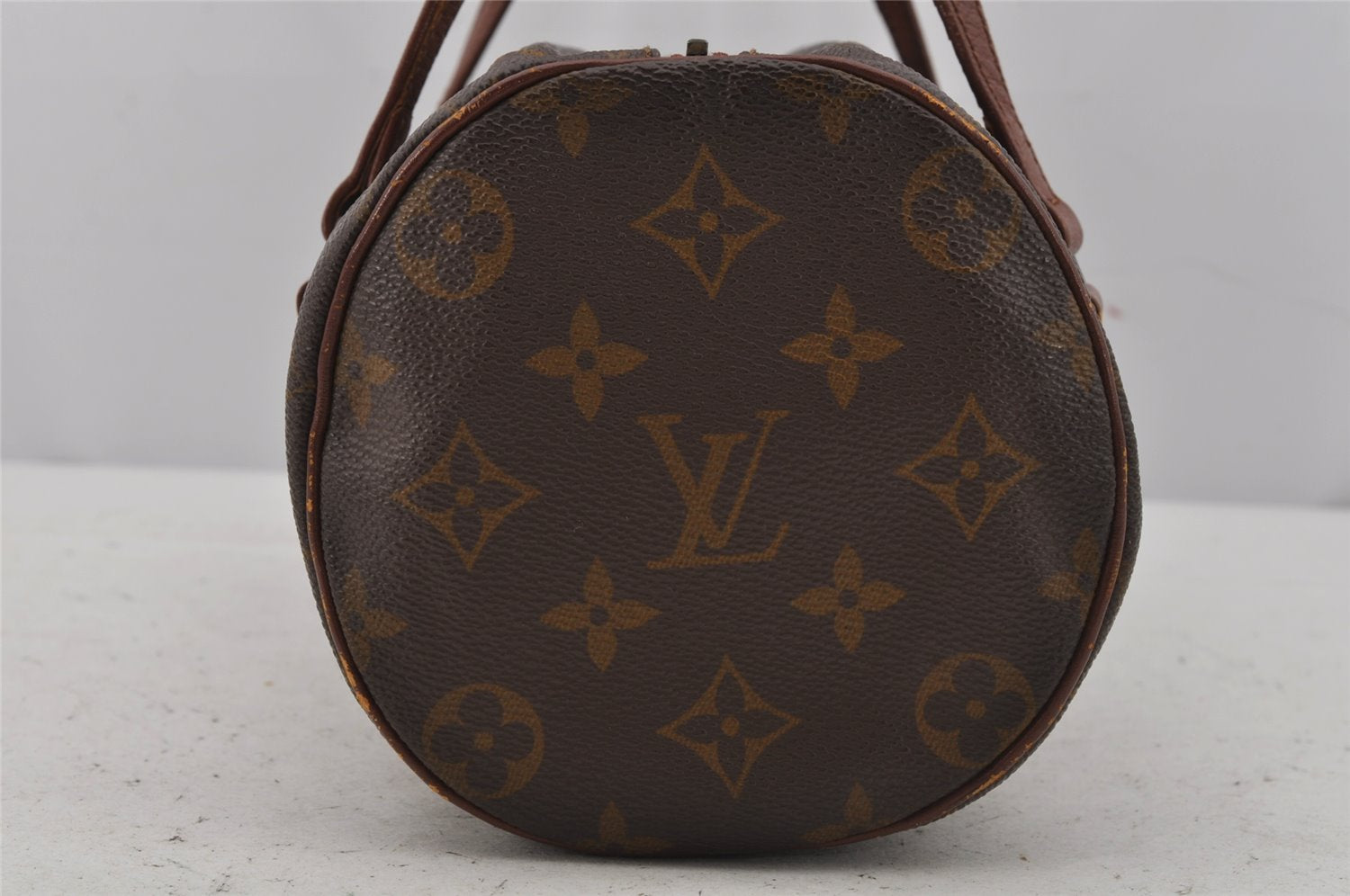 Authentic Louis Vuitton Monogram Papillon 26 Hand Bag Old Model LV Junk 0582K