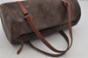 Authentic Louis Vuitton Monogram Papillon 26 Hand Bag Old Model LV Junk 0582K