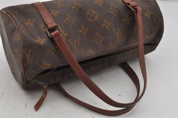Authentic Louis Vuitton Monogram Papillon 26 Hand Bag Old Model LV Junk 0582K