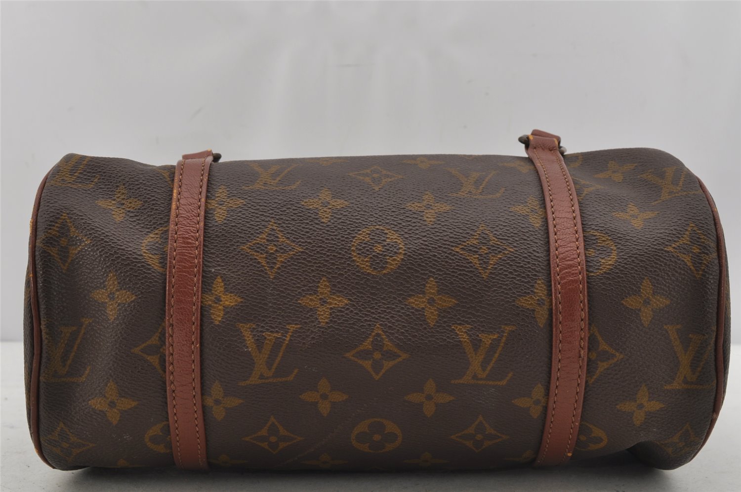 Authentic Louis Vuitton Monogram Papillon 26 Hand Bag Old Model LV Junk 0582K