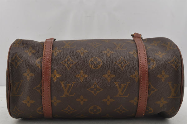 Authentic Louis Vuitton Monogram Papillon 26 Hand Bag Old Model LV Junk 0582K