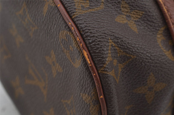 Authentic Louis Vuitton Monogram Papillon 26 Hand Bag Old Model LV Junk 0582K