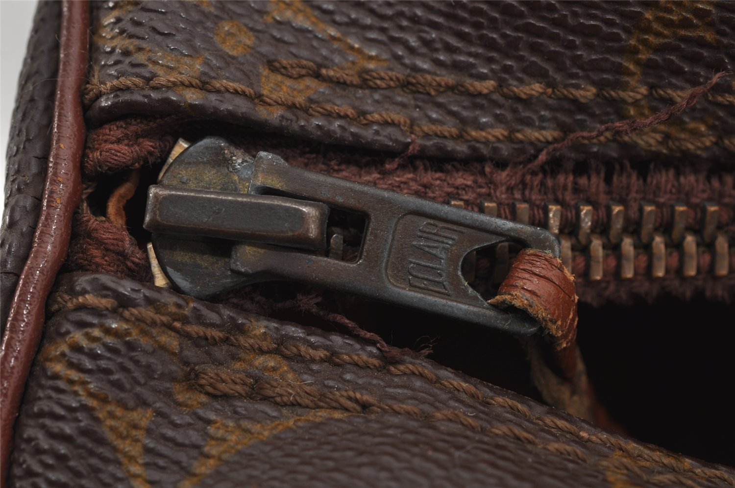 Authentic Louis Vuitton Monogram Papillon 26 Hand Bag Old Model LV Junk 0582K