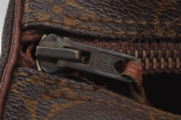 Authentic Louis Vuitton Monogram Papillon 26 Hand Bag Old Model LV Junk 0582K