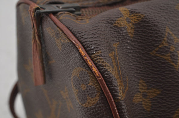 Authentic Louis Vuitton Monogram Papillon 26 Hand Bag Old Model LV Junk 0582K