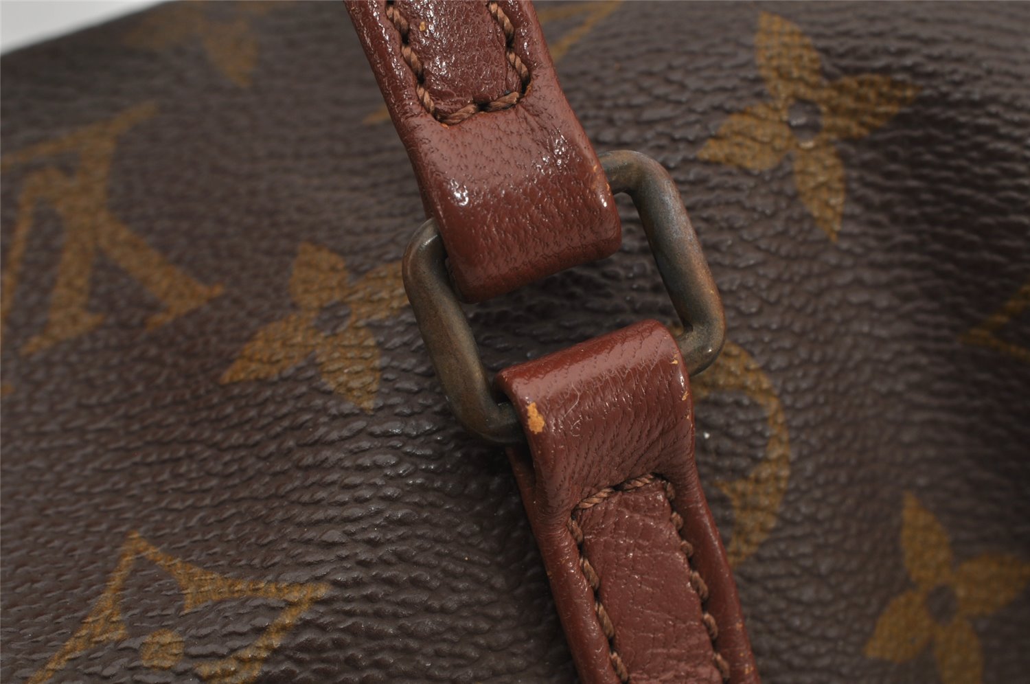 Authentic Louis Vuitton Monogram Papillon 26 Hand Bag Old Model LV Junk 0582K