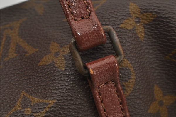 Authentic Louis Vuitton Monogram Papillon 26 Hand Bag Old Model LV Junk 0582K