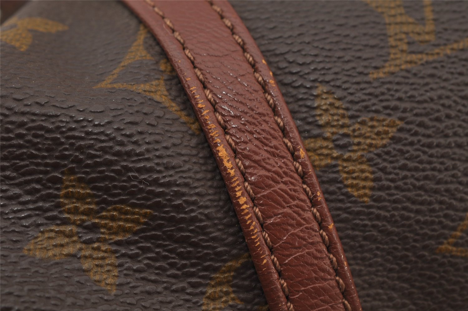 Authentic Louis Vuitton Monogram Papillon 26 Hand Bag Old Model LV Junk 0582K